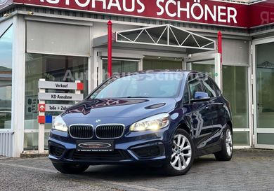 BMW 225, 2018