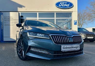 Skoda Superb, 2021