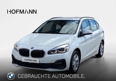 BMW 216, 2018