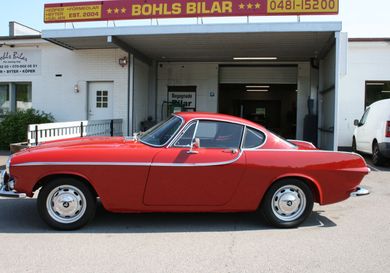 Volvo P1800, 1966