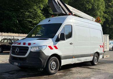 Mercedes-Benz Sprinter, 2019