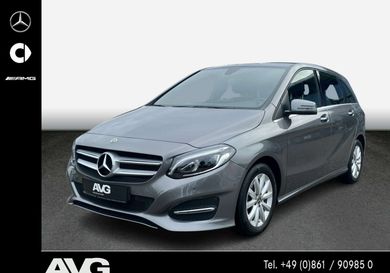 Mercedes-Benz B 180, 2017