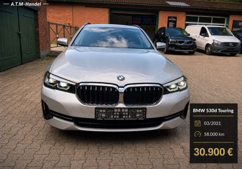 BMW 530, 2021 2