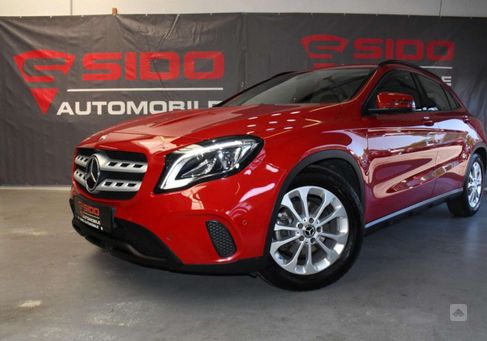 Mercedes-Benz GLA 200, 2017