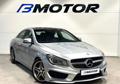 Mercedes-Benz CLA 220, 2015