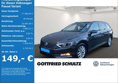 Volkswagen Passat Variant, 2018