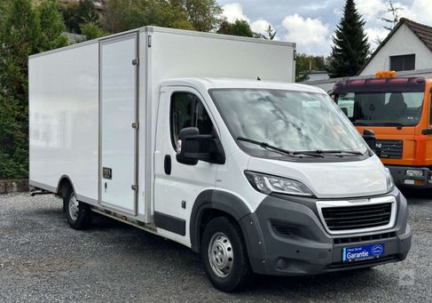 Peugeot Boxer, 2018