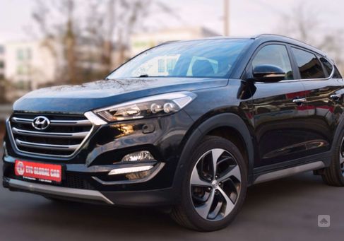 Hyundai Tucson, 2017