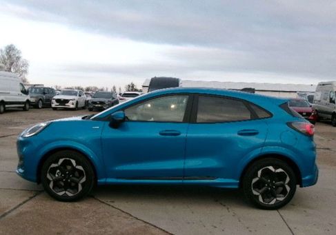 Ford Puma, 2026
