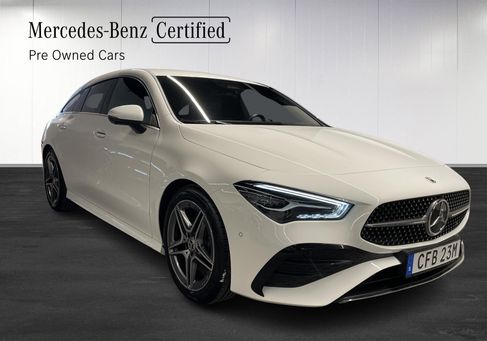 Mercedes-Benz CLA 200 Shooting Brake, 2025