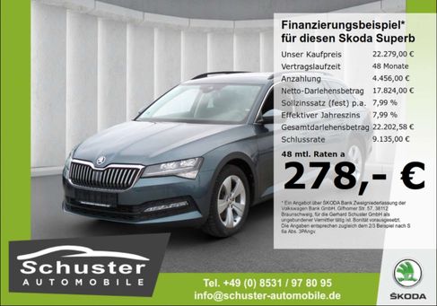 Skoda Superb, 2020