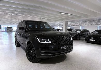 Land Rover Range Rover, 2018