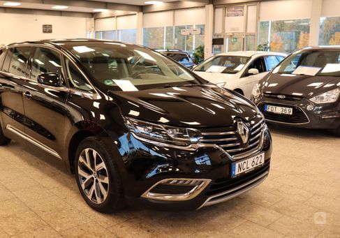 Renault Espace, 2016