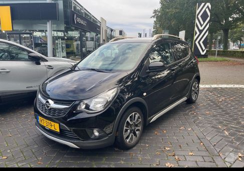 Opel Karl, 2018