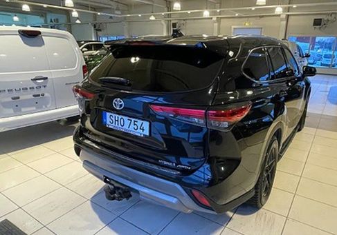 Toyota Highlander, 2021