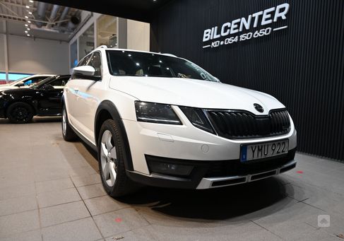 Skoda Octavia, 2018