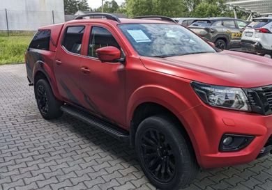 Nissan Navara, 2021