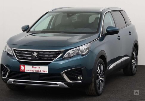 Peugeot 5008, 2019