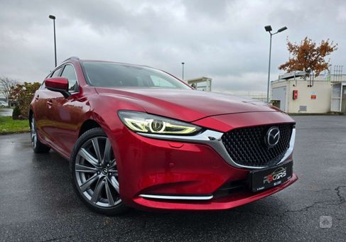 Mazda 6, 2018