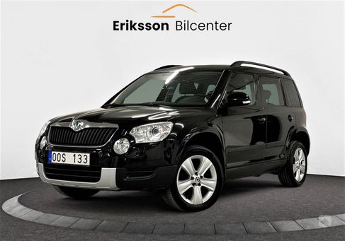 Skoda Yeti, 2012