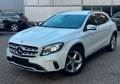 Mercedes-Benz GLA 200, 2018