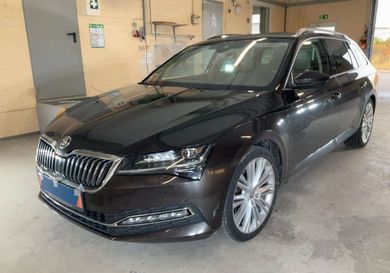 Skoda Superb, 2021