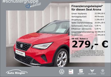 Seat Arona, 2022
