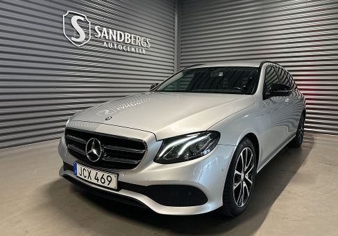 Mercedes-Benz E 220, 2017