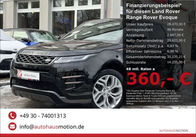 Land Rover Range Rover Evoque, 2021