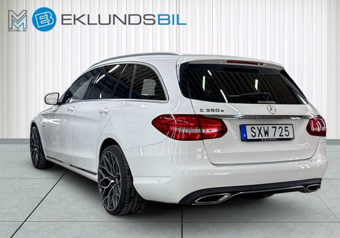 Mercedes-Benz C 350, 2018
