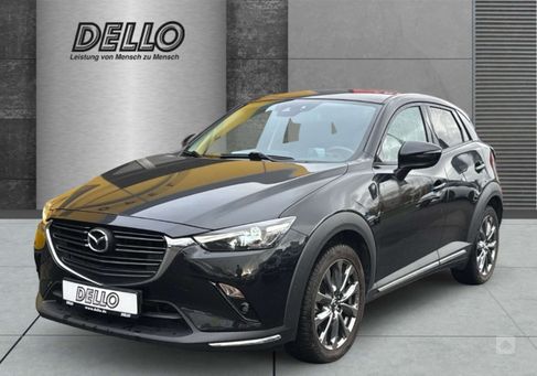 Mazda CX-3, 2021