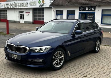 BMW 520, 2018