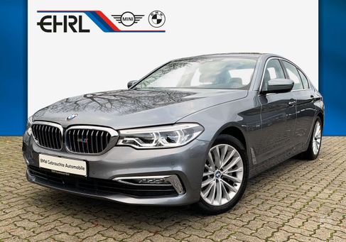 BMW 530, 2017