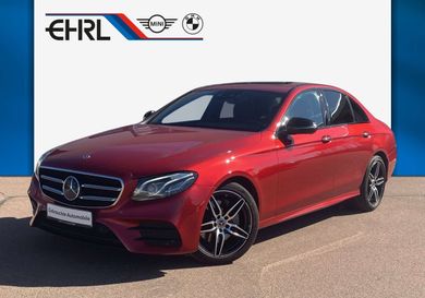 Mercedes-Benz E 220, 2018