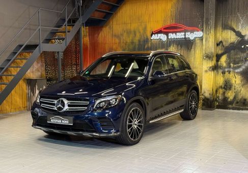 Mercedes-Benz GLC 220, 2017
