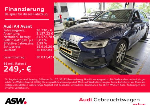 Audi A4, 2023
