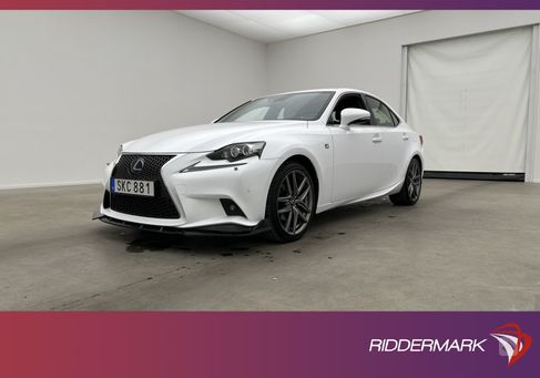 Lexus IS, 2014