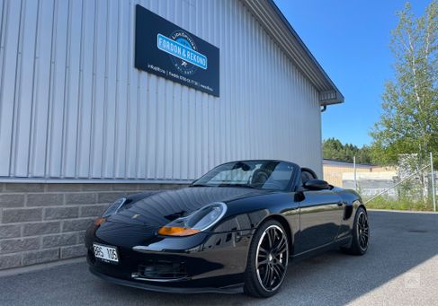 Porsche Boxster, 2002