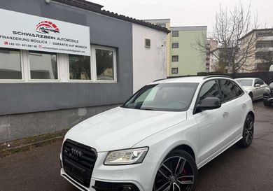 Audi SQ5, 2017