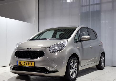 Kia Venga, 2017