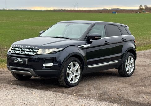 Land Rover Range Rover Evoque, 2012