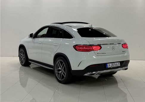 Mercedes-Benz GLE 350, 2017