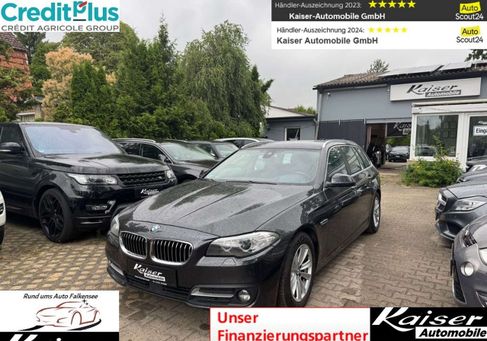 BMW 525, 2017