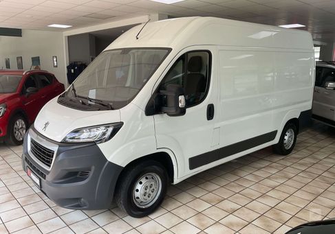 Peugeot Boxer, 2017