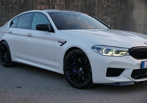 BMW M5, 2018