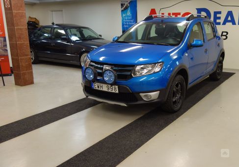 Dacia Sandero Stepway, 2014