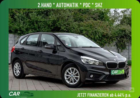 BMW 218, 2017