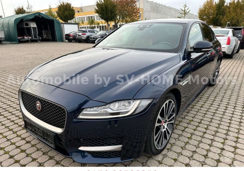 Jaguar XF, 2017