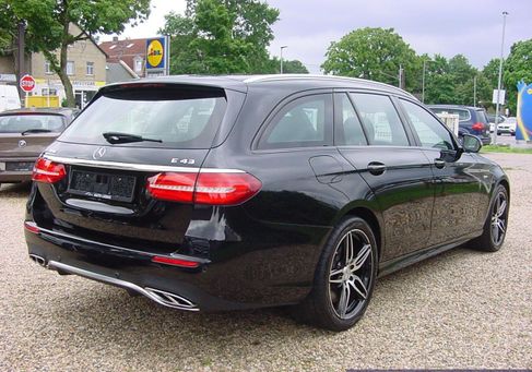Mercedes-Benz E 43 AMG, 2017