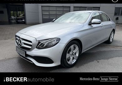 Mercedes-Benz E 200, 2017